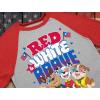 imageRed White ampamp Brave Paw Patrol Unisex 4th of July Shirt USA American Flag Memorial Day 34 Sleeve Baseball JerseyRed
