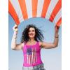 imageTstars 4th of July Tank Tops for Women Distressed USA American Flag 1776 Womens Memorial Day Shirt Patriotic Racerback TopBerry