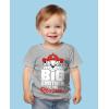 imageTstars Big Brother Shirt for Toddler Rubble Paw Marshall Skye Chase Patrol Toddler Kids TShirtGray