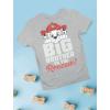 imageTstars Big Brother Shirt for Toddler Rubble Paw Marshall Skye Chase Patrol Toddler Kids TShirtGray