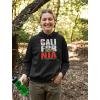 imageTstars California Bear Republic Retro Flag Sweatshirts Pullover Hoodies for WomenBlack
