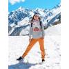 imageTstars California Bear Republic Retro Flag Sweatshirts Pullover Hoodies for WomenGrey
