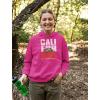 imageTstars California Bear Republic Retro Flag Sweatshirts Pullover Hoodies for WomenPink