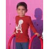 imageTstars Dinosaur I Love You This Much Toddler Boys Valentines Day Shirt Kids Long SleeveRed