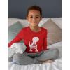 imageTstars Dinosaur I Love You This Much Toddler Boys Valentines Day Shirt Kids Long SleeveRed