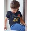 imageTstars Excavator Boys Valentines Day Shirt Construction Im Digging Valentines Infant and Toddler Kids TShirtNavy