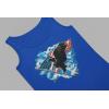 imageTstars Patriotic Shirt for Men 4th of July Eagle Talon American Flag Mens Tank TopBlue
