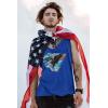imageTstars Patriotic Shirt for Men 4th of July Eagle Talon American Flag Mens Tank TopRed