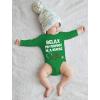 imageTstars Relax My Mommy Is a Nurse Funny Mom Nurse Gift Baby Long Sleeve BodysuitGreen