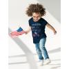 imageTstars Tractor Digging 4th of July Shirts Kids Memorial Day USA Flag Infant ampamp Toddler Patriotic ShirtsNavy