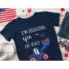 imageTstars Tractor Digging 4th of July Shirts Kids Memorial Day USA Flag Infant ampamp Toddler Patriotic ShirtsNavy