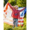 imageTstars Tractor Digging 4th of July Shirts Kids Memorial Day USA Flag Infant ampamp Toddler Patriotic ShirtsRed