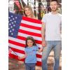 imageTstars Trex Dinosaur American Flag Boys 4th of July Shirt Toddler Kids PatrioticCalifornia Blue