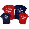 imageFamily Fourth of July Shirts USA 4th Outfits Matching T for Men Women ampamp Kids Mom ShirtRed