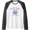 imageSo Long London Had A Good Run USA 4th of July TEE Raglan Baseball TeeDark Heather GreyWhite