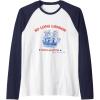 imageSo Long London Had A Good Run USA 4th of July TEE Raglan Baseball TeeNavy BlueWhite