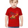 imageTstars Excavator Boys Valentines Day Shirt Construction Im Digging Valentines Infant and Toddler Kids TShirtRed