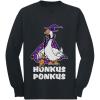 imageTstars Honkus Ponkus Goose Shirt Funny Halloween Costume Youth Kids Long Sleeve TShirtBlack