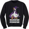 imageTstars Honkus Ponkus Goose Shirt Funny Halloween Costume Youth Kids SweatshirtBlack