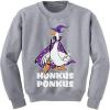 imageTstars Honkus Ponkus Goose Shirt Funny Halloween Costume Youth Kids SweatshirtGray