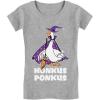 imageTstars Honkus Ponkus Goose Shirt Halloween Costume Toddler Kids Girls Fitted TShirtGray