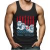 imageTstars Murica Trump Shirt 4th of July Shirts for Men USA American Flag TShirtBlack