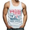 imageTstars Murica Trump Shirt 4th of July Shirts for Men USA American Flag TShirtWhite