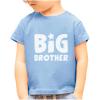 imageTstars Sibling Big Brother Shirt Baby Announcement Siblings Boys Toddler Kids TShirtBigbrother  California Blue