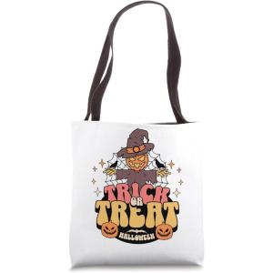 imageHalloween candy boo basket Trick or treat for kids Tote Bag