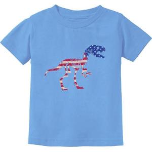imageTstars Trex Dinosaur American Flag Boys 4th of July Shirt Toddler Kids PatrioticCalifornia Blue