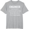 imageFathers Day Gift Dad ampamp Baby Drinking Buddies TShirtHeather Grey