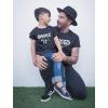imageTstars Fixed It ampamp Broke It Dad and Son Matching Shirts  Fathers Day Funny Gift for Dads and ToddlerDad Navy  Toddler Navy