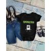 imageTstars Im a Monster Funny Infant Outfit for Halloween Monster Baby BodysuitBlack