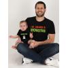 imageTstars Im a Monster Funny Infant Outfit for Halloween Monster Baby BodysuitBlack