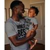 imageTstars Like Farter Like Son Dad and Baby Matching Outfits  New Dads Gifts Fathers Day Shirt and Infant BodysuitDad Gray  Son Gray