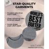 imageTstars Like Farter Like Son Dad and Baby Matching Outfits  New Dads Gifts Fathers Day Shirt and Infant BodysuitDad Gray  Son GrayWhite