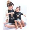 imageTstars Mommy Needs a Coffee Matching Outfits for Mother Daughter Son Mom and Me ShirtsWomens Black  Toddler Black