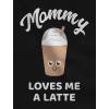 imageTstars Mommy Needs a Coffee Matching Outfits for Mother Daughter Son Mom and Me ShirtsWomens Black  Toddler Black