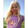 imageTstars Official Paw Patrol Skye 4th Birthday ToddlerKids Girls Fitted TShirtLavender