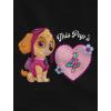 imageTstars Official Paw Patrol Skye 4th Birthday ToddlerKids Girls Fitted TShirtLavender