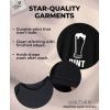 imageTstars Pint ampamp Half Pint Dad and Baby Matching Outfits  Gift for Dads Funny Fathers Day Shirt and Infant BodysuitDad Black  Baby Black