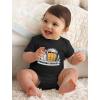 imageTstars TeeStars  Drinking Buddies Baby ampamp Dad Cute Baby BodysuitWow Pink