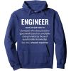 imageFathers Day Gift Dad ampamp Baby Drinking Buddies Pullover HoodieNavy Blue