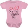 imageTstars Happy First Fathers Day Daddy New Dad Gifts from Daughter Son Baby Outfit