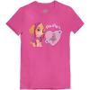 imageTstars Official Paw Patrol Skye 4th Birthday ToddlerKids Girls Fitted TShirtWow Pink