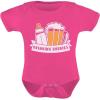 imageTstars TeeStars  Drinking Buddies Baby ampamp Dad Cute Baby BodysuitWow Pink