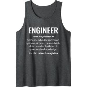 imageMens Fathers Day Gift Dad ampamp Baby Drinking Buddies Tank TopDark Heather Grey