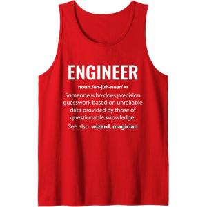 imageMens Fathers Day Gift Dad ampamp Baby Drinking Buddies Tank TopRed
