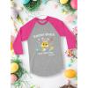 imageBaby Shark Girls Boys Easter Shirt Easters Egg Hunt Toddler Kids Raglan TShirt Easter SharkPink