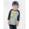 imagePaw Patrol Egg Hunt Shirt Im Digging Easter Toddler Kids Raglan TShirt Dark GrayDark Gray